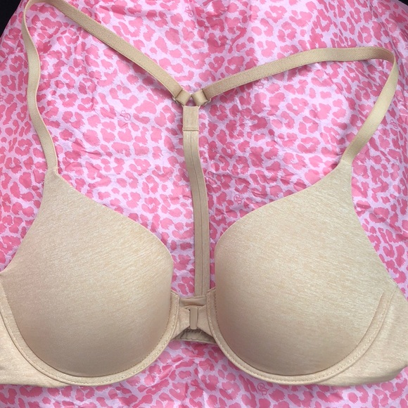 Other - Nude T-Back VS Lightly Lined Bra